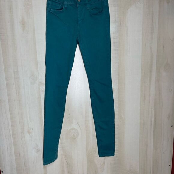 Joe’s jeans The Skinny turquoise, size 28‎ - Picture 2 of 14